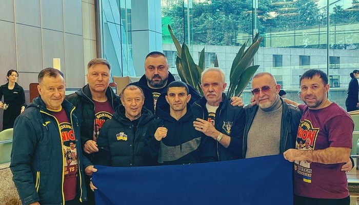Далакян прибув до Японії на бій з Акуйї - Бокс