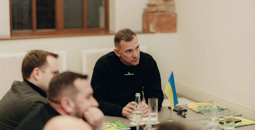 Шевченко провел встречу с руководителями региональных ассоциаций футбола Украины - Футбол