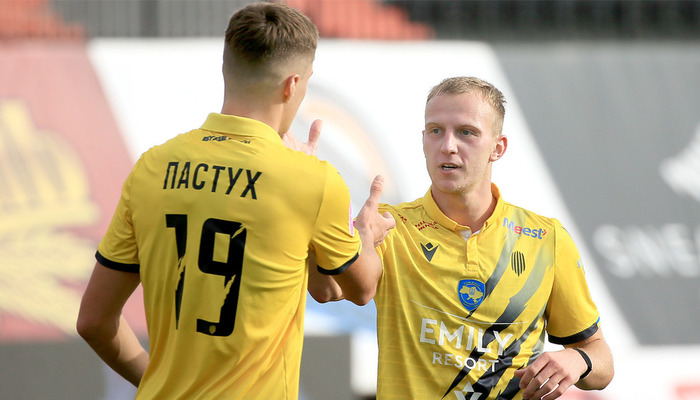 Рух - Хартберг 1:1 обзор матча, видео голов за 3 февраля