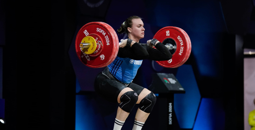Украинка Маневская завоевала бронзу на чемпионате Европы-2025 по тяжелой атлетике - Тяжелая атлетика