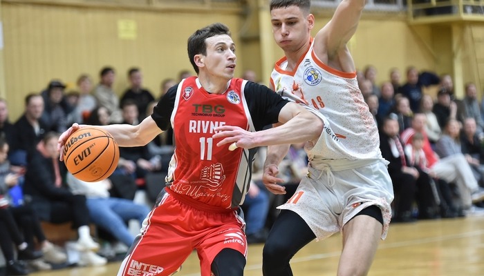 БК Ровно с трудом победил Кривбасс в Суперлиге-FAVBET - Суперлига