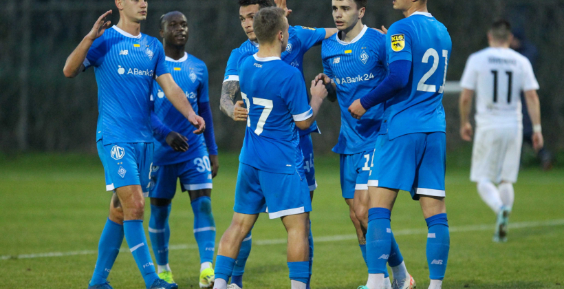 Динамо Киев - Динамо Тбилиси 0:0 обзор матча, видео голов за 13 февраля