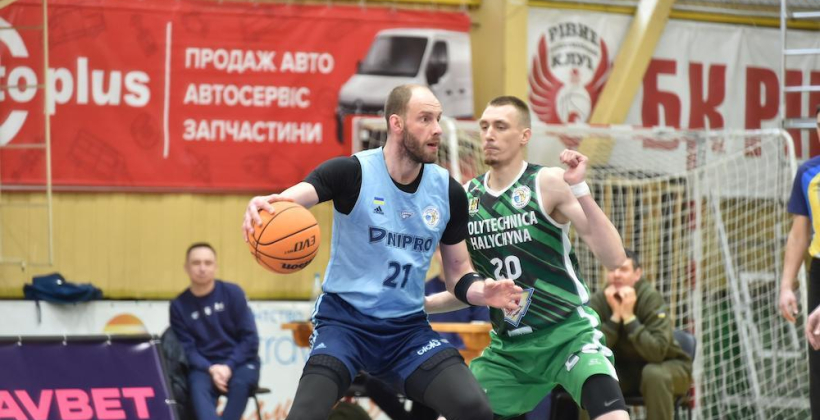 Днепр уверенно обыграл Политехнику-Галичину в Суперлиге FAVBET - Суперлига