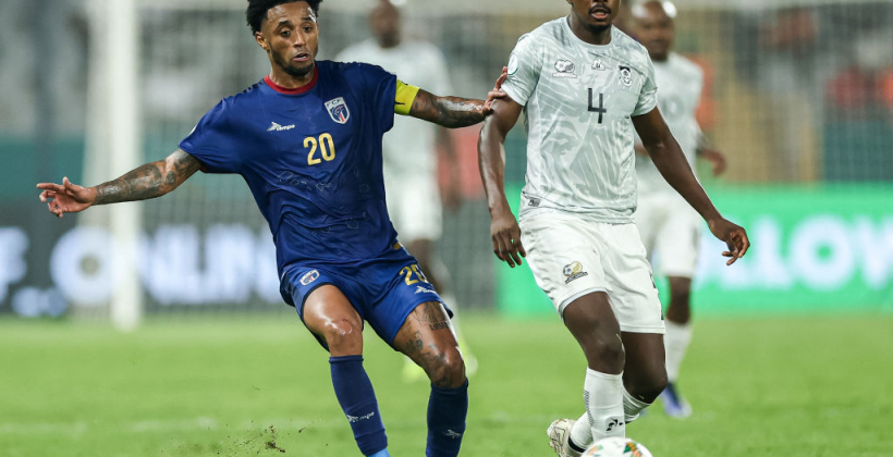 Кабо-Верде - ЮАР 0:0, 1:2 пен. обзор матча, видео голов за 3 февраля