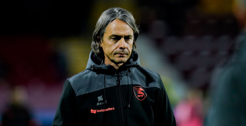 Филиппо Индзаги уволен с поста главного тренера Салернитаны - Чемпионат Италии