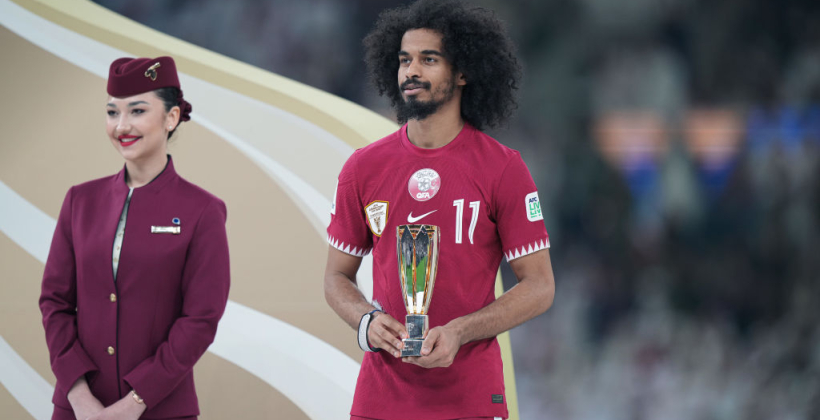 Форвард Катара Афиф признан MVP Кубка Азии-2023 - Кубок Азии