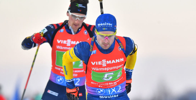 Швеція вирвала перемогу у чоловічій естафеті на чемпіонаті світу-2024, Україна посіла 13-те місце - Біатлон