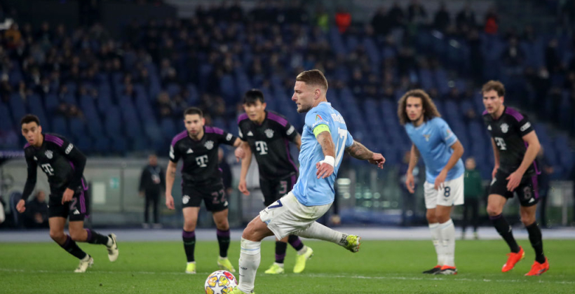 Лацио - Бавария 1:0 обзор матча, видео голов за 14 февраля