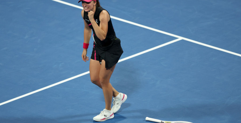 Швентек победила Рыбакину в финале турнира WTA 1000 в Дохе - WTA