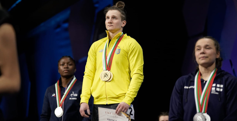 Украинка Конотоп стала абсолютной чемпионкой Европы по тяжелой атлетике - Тяжелая атлетика