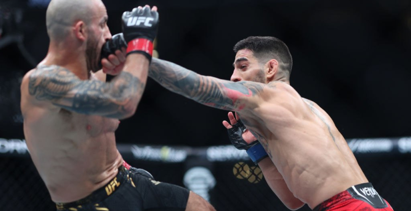 Топурія нокаутував Волкановськи та став новим чемпіоном UFC - MMA