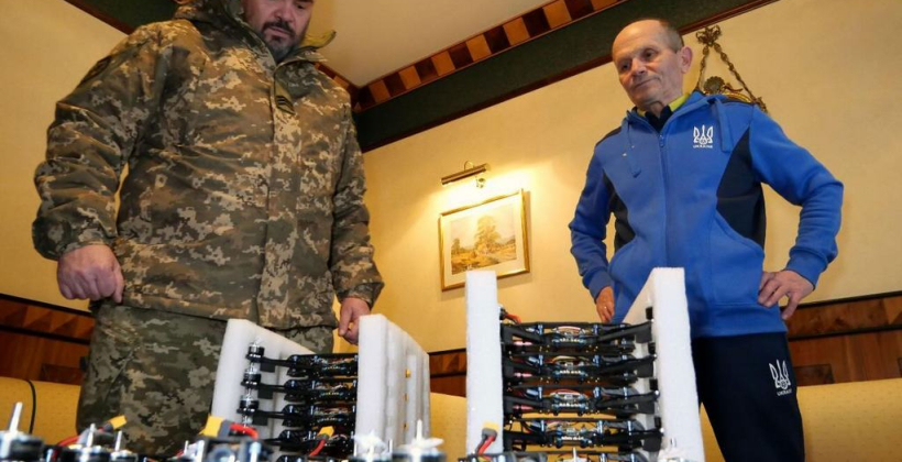 Мудрик передал 50 дронов украинским воинам - Другая сторона