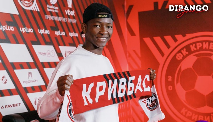 Кривбасс официально выкупил камерунского защитника Дибанго - Чемпионат Украины