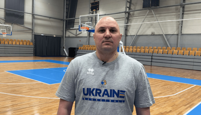 Степановський: У матчі зі Словенією дуже важливо захищатися та зі свого боку зіграти у швидкий баскетбол - Чемпіонат Європи з баскетболу
