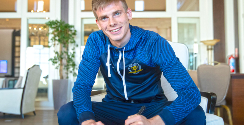 Днепр-1 официально объявил о переходе Очеретько - Чемпионат Украины