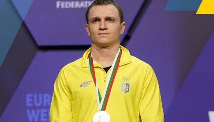 Украинец Залипский стал серебряным призером чемпионата Европы по тяжелой атлетике - Тяжелая атлетика