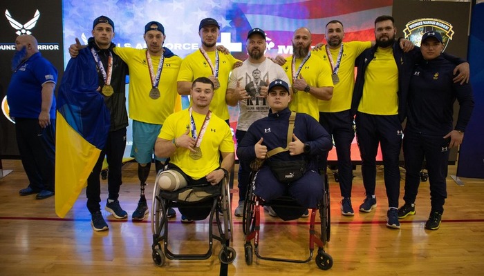 Україна виграла шість медалей на старті змагань з адаптивних видів спорту United States Air Force Trials 2024 - Інші види спорту