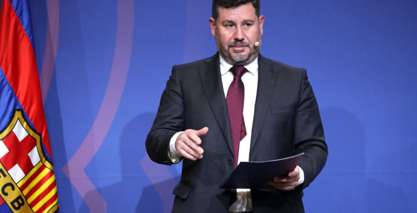 Вице-президент Барселоны по экономической сфере Ромеу покинул свой пост - Чемпионат Испании