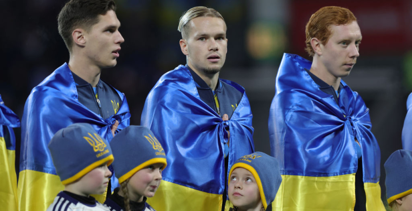 Босния и Герцеговина - Украина: стартовый состав команды Реброва