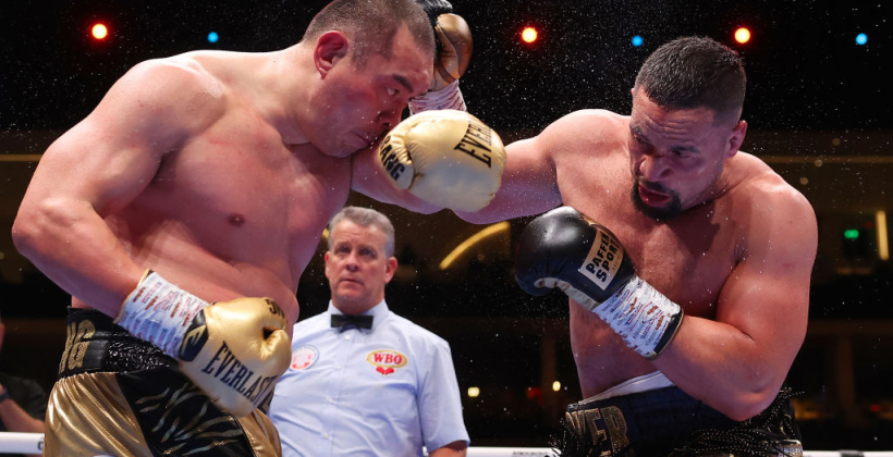 Паркер решением судей победил Чжилэя и стал новым временным чемпионом WBO - Бокс