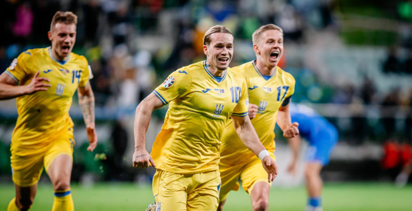 Сборная Украины в четвертый раз сыграет на чемпионате Европы - Евро-2024