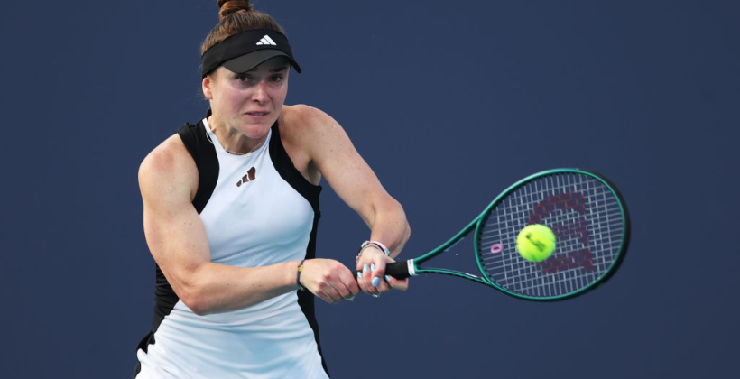 Світоліна та Ястремська вибули з розиграшу турніру у Маямі - WTA