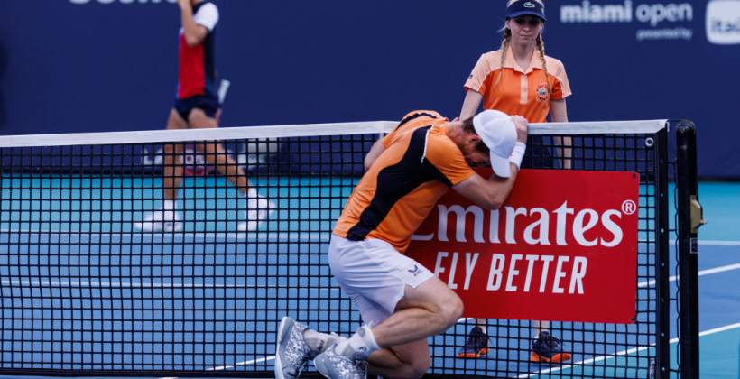 Маррей выбыл на длительный период из-за разрыва связок голеностопа - ATP