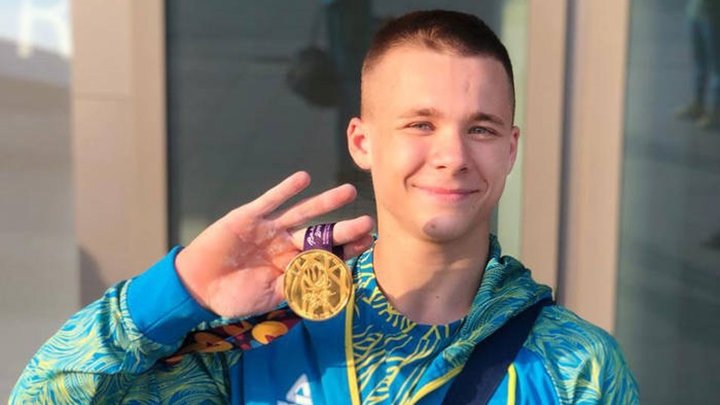 Украинский гимнаст Стельмах официально сменил гражданство и будет выступать за Германию - Легкая атлетика