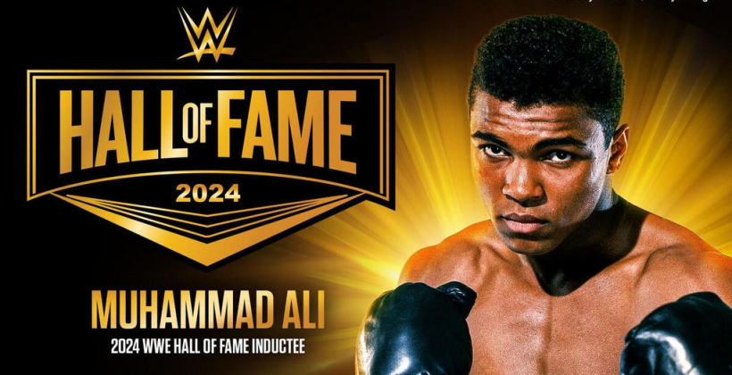 Мухаммед Али будет введен в Зал славы WWE - Бокс