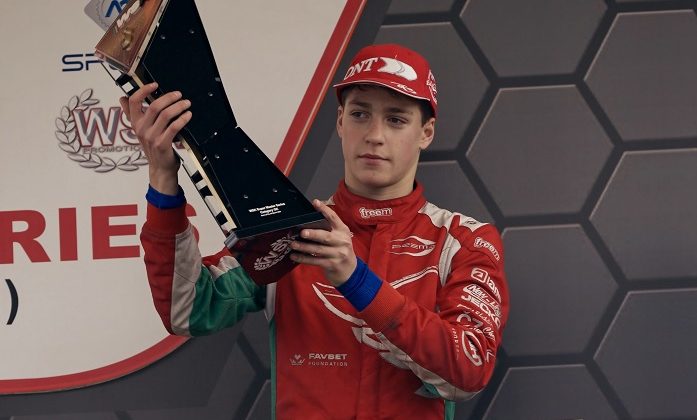 Александр Бондарев стал вице-чемпионом картинговой серии WSK Super Master series 2024