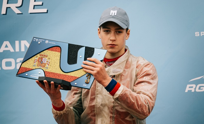 С Р14 до Р2 – Александр Бондарев взял подиум на первом этапе Champions of the Future