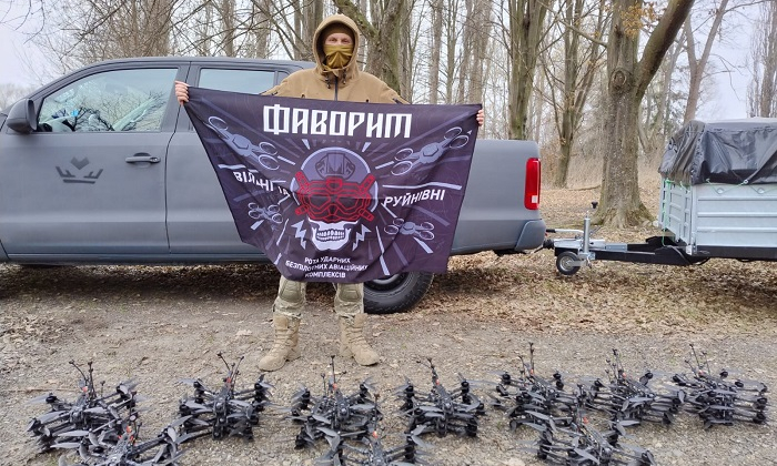 Бійці «Фавориту» отримали ще 50 FPV-дронів від FAVBET
