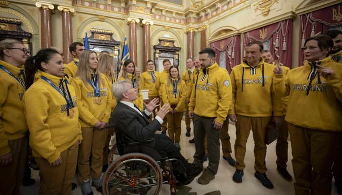 Президент Зеленський провів зустріч та нагородив учасників зимової Дефлімпіади-2024 - Інші види спорту