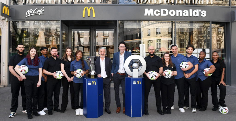 McDonald’s станет титульным партнером Лиги 1 с 1 июля - Чемпионат Франции