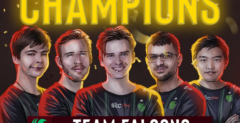 Team Falcons - чемпионы DreamLeague Season 22 - Киберспорт