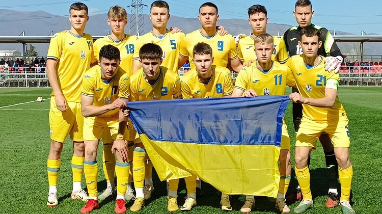 Стал известен календарь матчей сборной Украины U-19 на Евро-2024 - Футбол