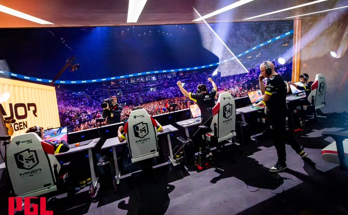 FaZe Clan і Vitality вийшли до 1/2 фіналу PGL Major Copenhagen 2024 - Кіберспорт