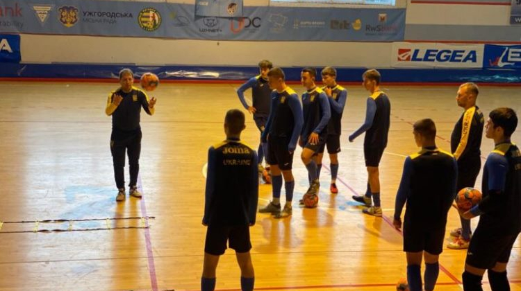 Юнацька збірна України з футзалу проведе два спаринги з Угорщиною у квітні - Футзал