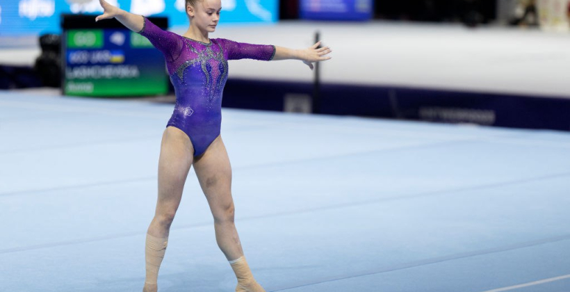 Українка Лащевська здобула золото на Кубку світового виклику зі спортивної гімнастики в Осієку - Спортивна гімнастика