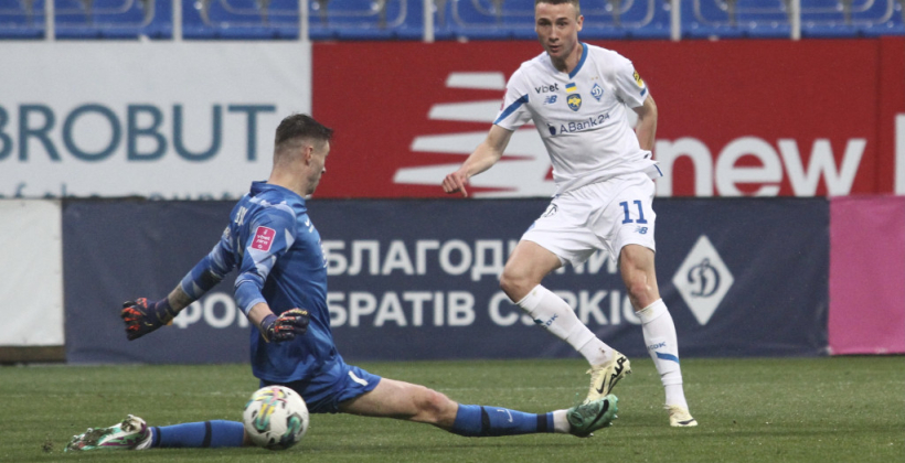 Динамо - Полесье 3:0 обзор матча, видео голов за 21 апреля