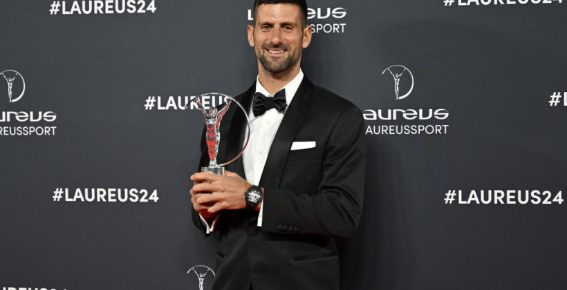 Джокович стал "Спортсменом года" по версии Laureus World Sports Awards - ATP