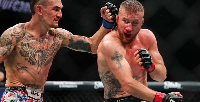 Голловей нокаутував Гетжи на UFC 300 - MMA