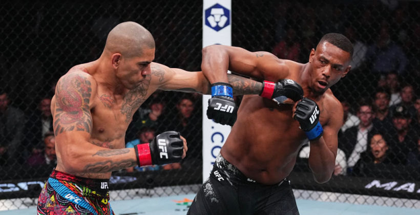 Перейра переміг Гілла та захистив титул чемпіона UFC у напівважкій вазі - MMA