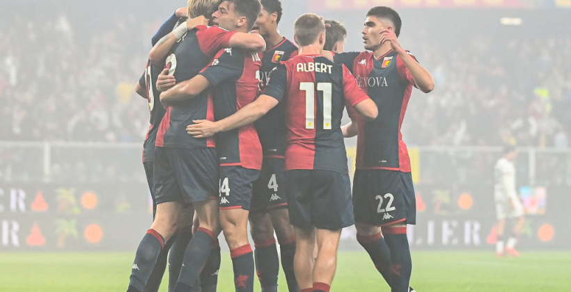 Дженоа - Кальяри 3:0 обзор матча, видео голов за 29 апреля