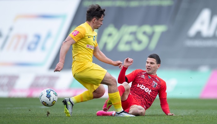Верес – Дніпро-1 – 1:1 огляд матчу, відео голів за 21 квітня