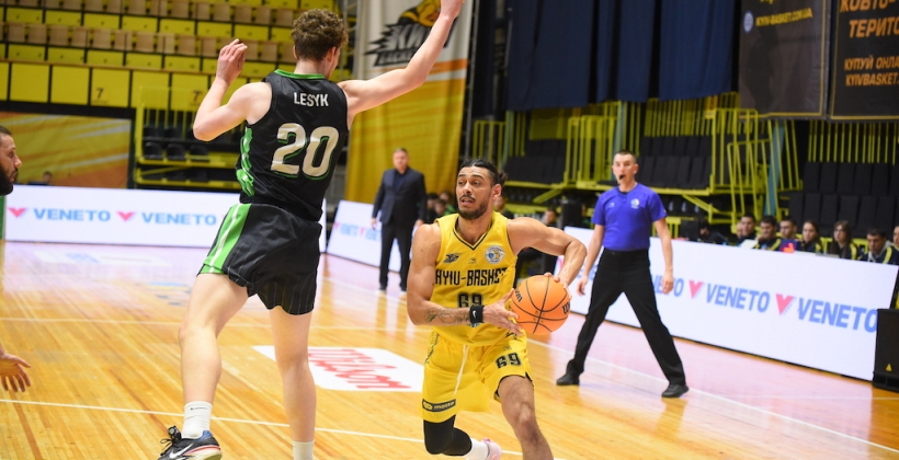 Киев-Баскет обыграл Прикарпатье-Говерлу и вышел в полуфинал Суперлиги FAVBET - Суперлига