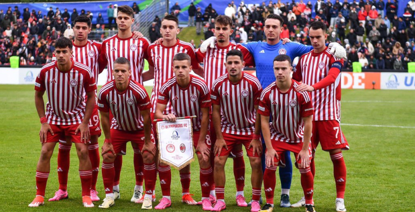 Олимпиакос U-19 - Милан U-19 3:0 обзор матча, видео голов за 22 апреля