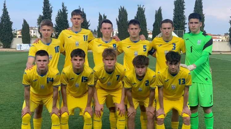Сборная Украины U-17 в повторном спарринге уступила Кипру - Футбол