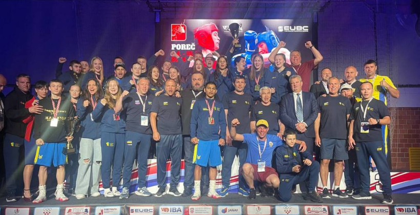 Украина заняла первое общекомандное место на чемпионате Европы-2024 по боксу среди молодежи - Бокс