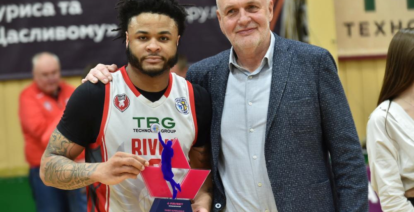 Защитник БК Ровно Джойнер - лучший легионер Суперлиги FAVBET-2023/24 - Суперлига